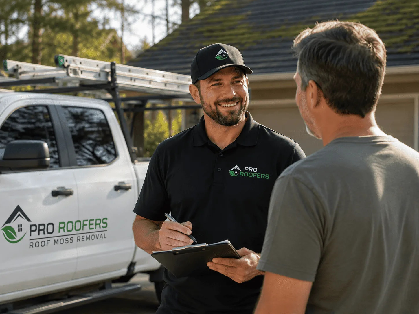 Roof Moss Removal Ben Franklin, TX FAQs